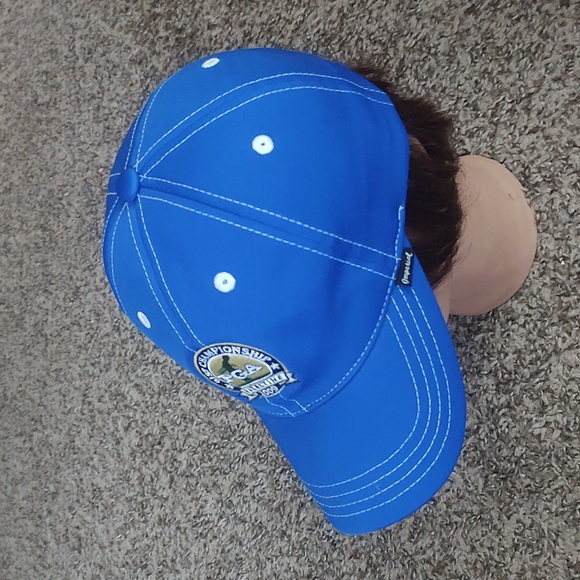 2009 91st PGA Championship Hazeltine Embroidered Logo Fitted Golf Hat S-M - Picture 3 of 10